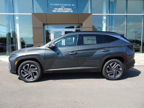 2025 Hyundai TUCSON Hybrid Limited