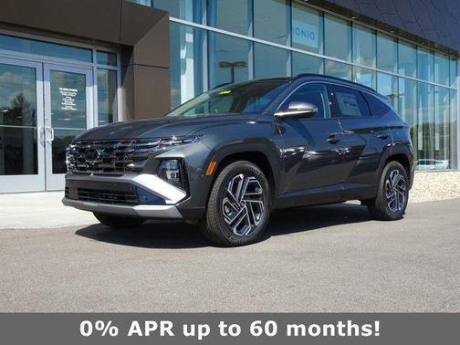 2025 Hyundai TUCSON Hybrid Limited