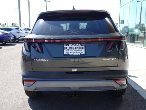 2025 Hyundai TUCSON Hybrid Limited