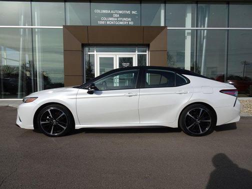 2019 Toyota Camry XSE