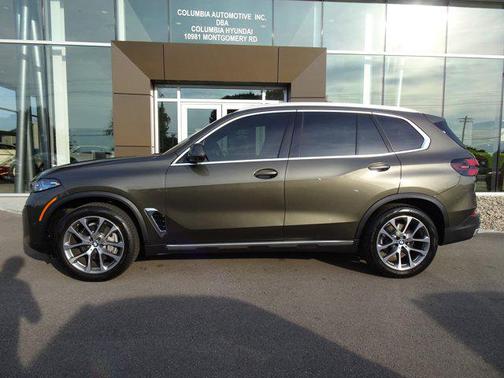 2025 BMW X5 xDrive40i