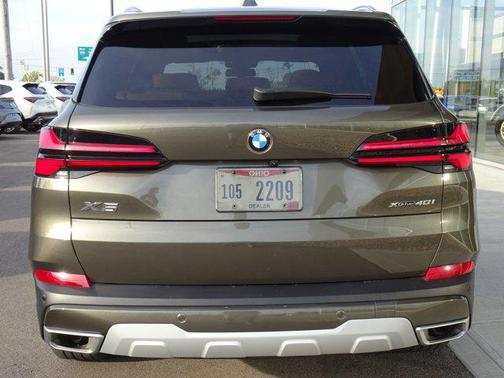 2025 BMW X5 xDrive40i
