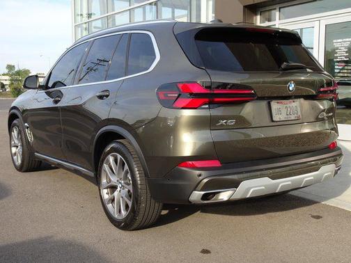 2025 BMW X5 xDrive40i