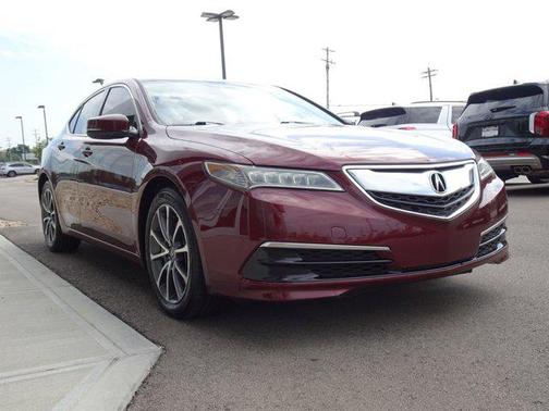 2016 Acura TLX V6 Tech