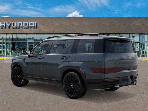 Ecotronic Gray 2027 Hyundai SANTA FE Calligraphy