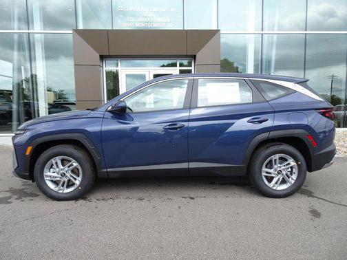 Atlantis Blue 2026 Hyundai TUCSON SE
