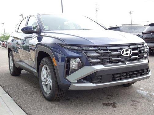 Atlantis Blue 2026 Hyundai TUCSON SE