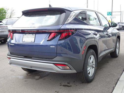 Atlantis Blue 2026 Hyundai TUCSON SE