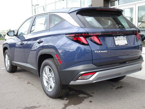 Atlantis Blue 2026 Hyundai TUCSON SE