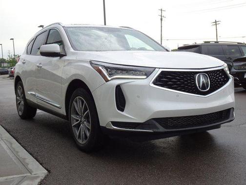 Platinum White Pearl 2024 Acura RDX Technology Package