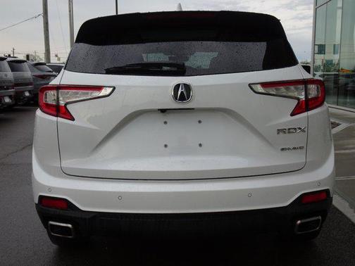 Platinum White Pearl 2024 Acura RDX Technology Package
