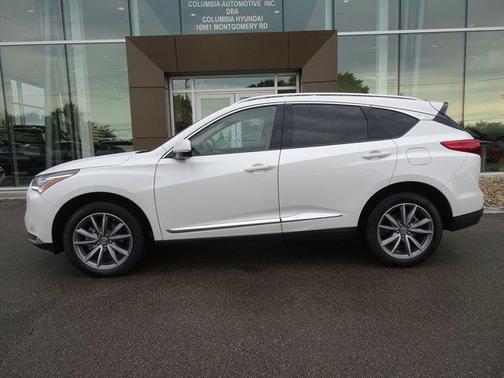 Platinum White Pearl 2024 Acura RDX Technology Package