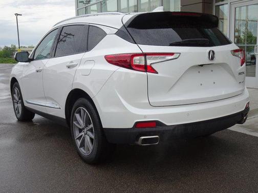 Platinum White Pearl 2024 Acura RDX Technology Package