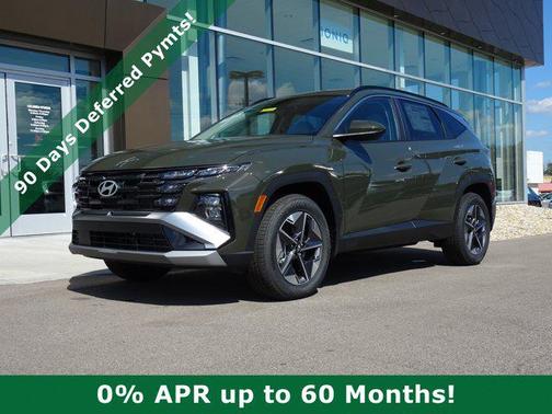 2026 Hyundai TUCSON SEL