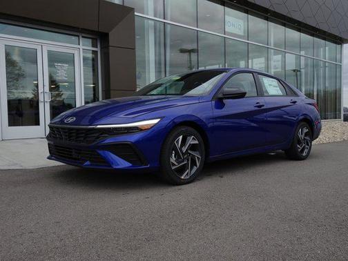 2025 Hyundai ELANTRA Sport