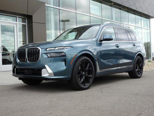 Blue Ridge Mountain Metallic 2023 BMW X7 xDrive40i