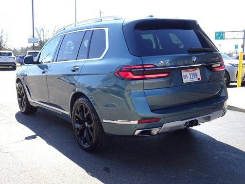 Blue Ridge Mountain Metallic 2023 BMW X7 xDrive40i