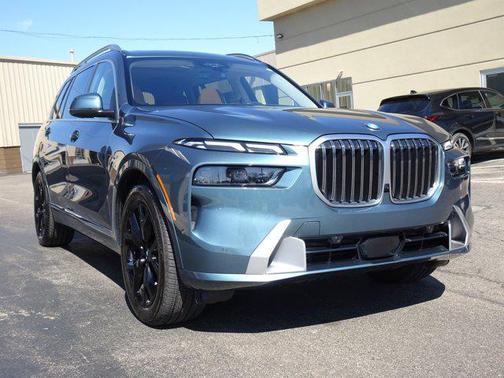 Blue Ridge Mountain Metallic 2023 BMW X7 xDrive40i