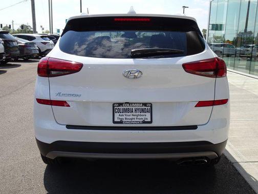 2021 Hyundai TUCSON SEL