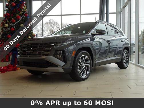 2026 Hyundai TUCSON Limited