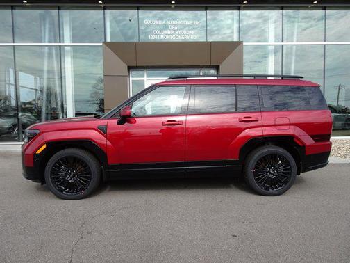 2026 Hyundai SANTA FE HEV Calligraphy