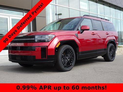 2026 Hyundai SANTA FE HEV Calligraphy