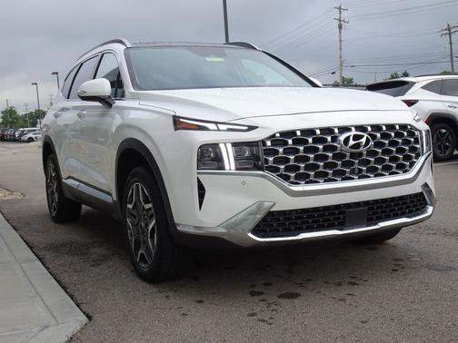 Serenity White Pearl 2023 Hyundai SANTA FE Limited