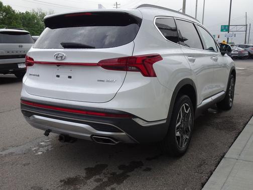 Serenity White Pearl 2023 Hyundai SANTA FE Limited