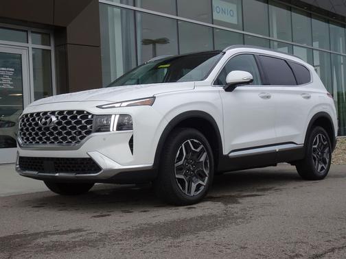 Serenity White Pearl 2023 Hyundai SANTA FE Limited