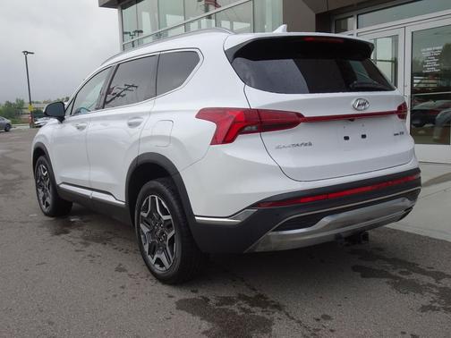 Serenity White Pearl 2023 Hyundai SANTA FE Limited