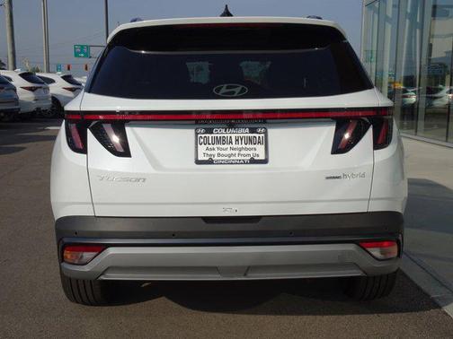 2025 Hyundai TUCSON Hybrid Limited