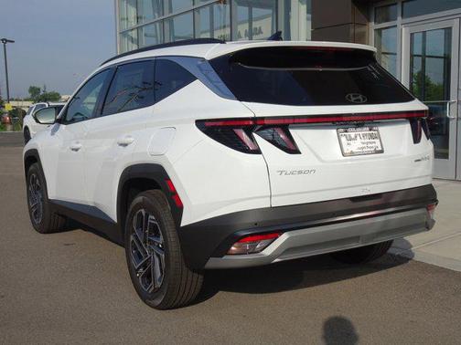 2025 Hyundai TUCSON Hybrid Limited