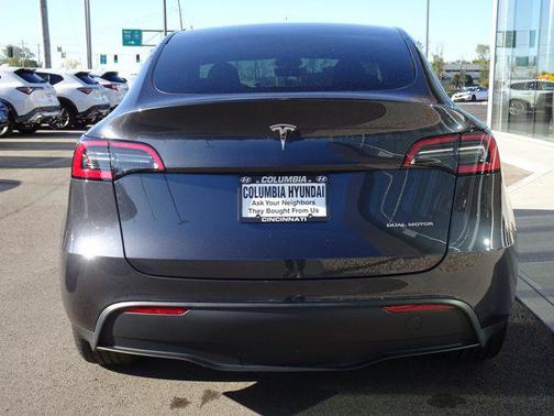 2024 Tesla Model Y Long Range Dual Motor All-Wheel Drive