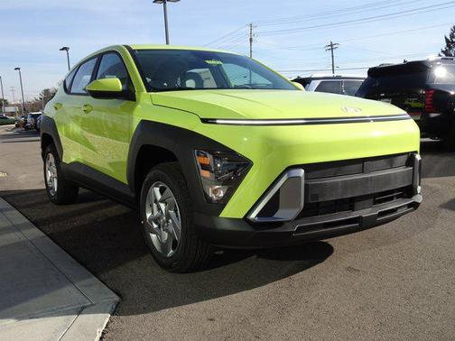 Neoteric Yellow 2026 Hyundai KONA SE