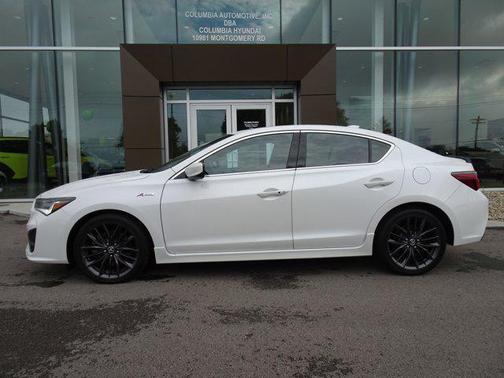 2022 Acura ILX Premium & A-SPEC Packages