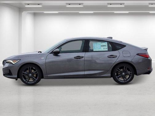 Liquid Carbon Metallic 2025 Acura Integra A-SPEC Technology