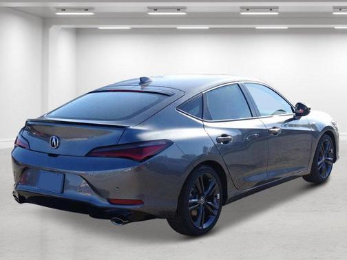 Liquid Carbon Metallic 2025 Acura Integra A-SPEC Technology