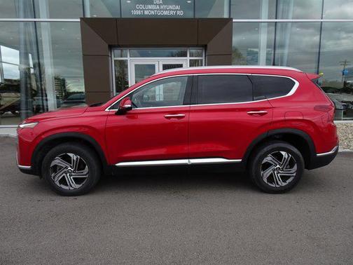 2022 Hyundai SANTA FE SEL 2.4