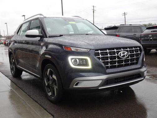 2021 Hyundai VENUE Denim