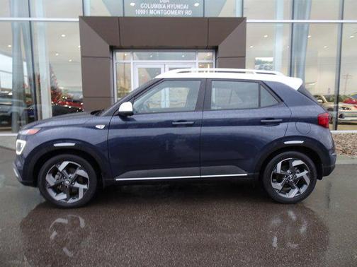 2021 Hyundai VENUE Denim