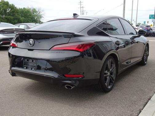 Majestic Black Pearl 2024 Acura Integra A-SPEC Technology