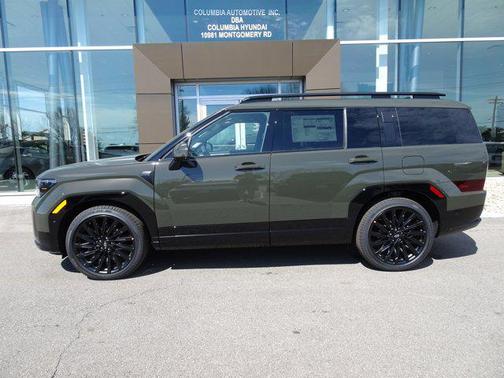 2026 Hyundai SANTA FE Calligraphy