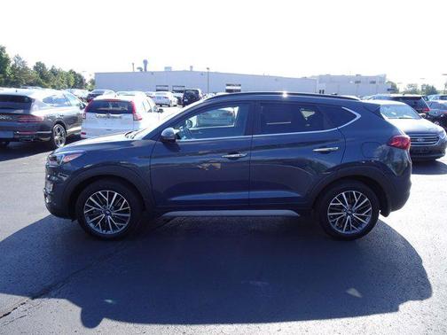2021 Hyundai TUCSON Ultimate