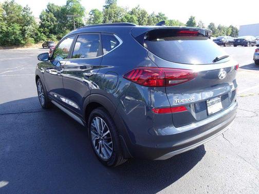 2021 Hyundai TUCSON Ultimate