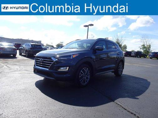 2021 Hyundai TUCSON Ultimate