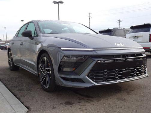2026 Hyundai SONATA N Line
