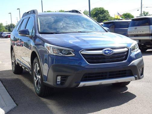 Abyss Blue Pearl 2021 Subaru Outback Limited