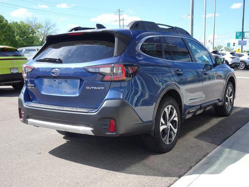 Abyss Blue Pearl 2021 Subaru Outback Limited