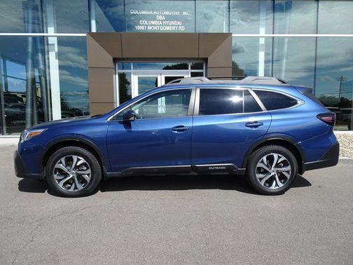Abyss Blue Pearl 2021 Subaru Outback Limited