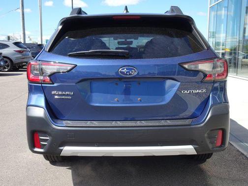 Abyss Blue Pearl 2021 Subaru Outback Limited